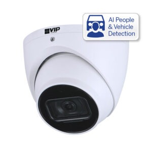 VIP Vision - Professional AI Series 6.0MP Fixed Turret Security Camera